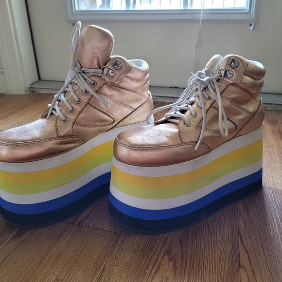 Shelley's London platform sneakers - Picture 5 of 5